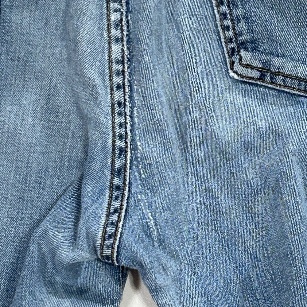 Rag & Bone Slim Boyfriend Jeans Women's Size 32 Dre Low Rise Ankle Fray Mariposa - Picture 7 of 12